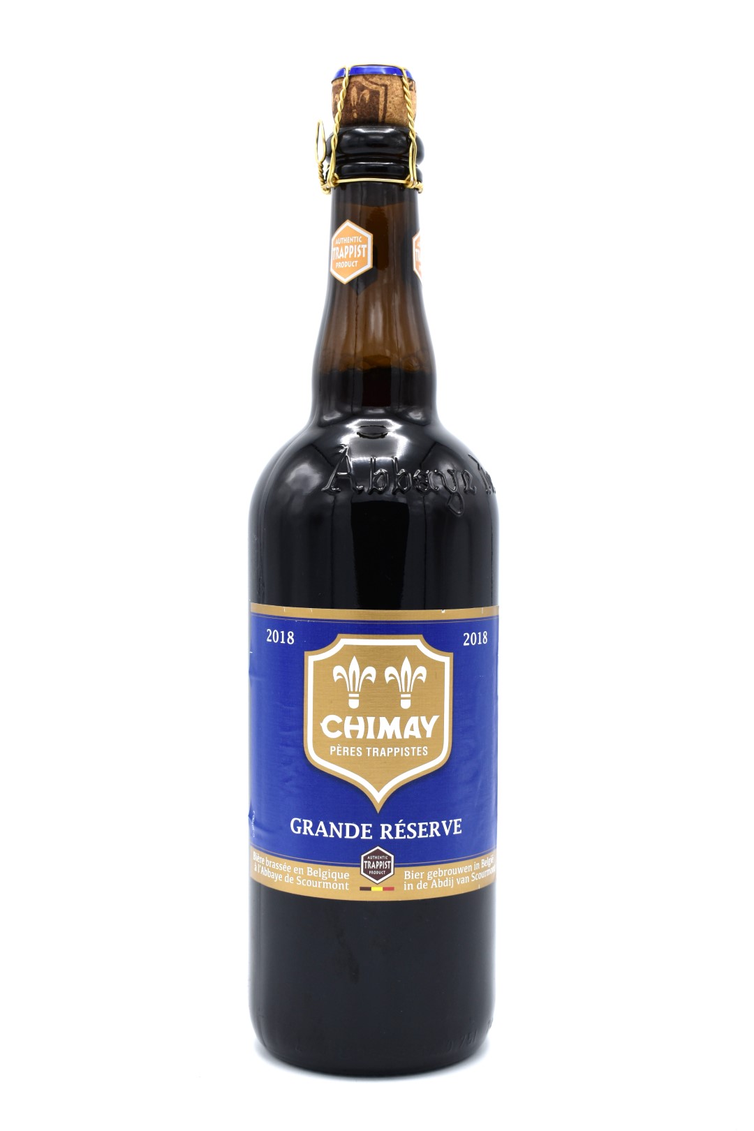 Chimay Grand Reserve 75cl - Belgian Brewed